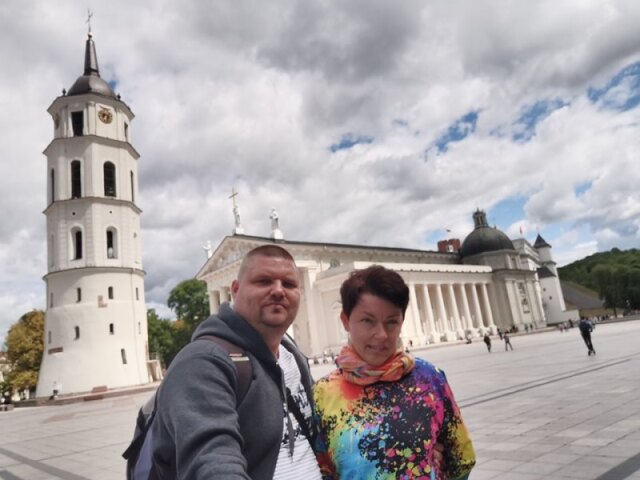 Katedra św. Stanisława w Wilnie 2019r