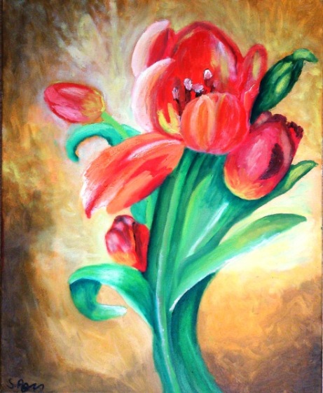 " Tulipany "