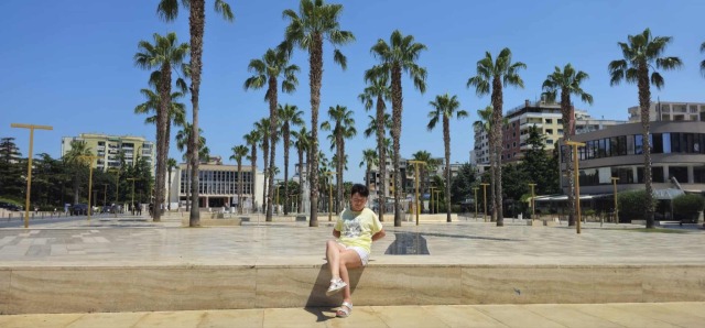 DURRES ALBANIA 2025 rok