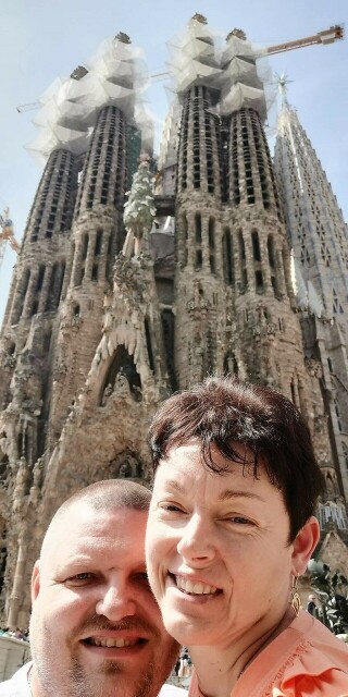 Katedra Sagrada Familia w Barcelonie