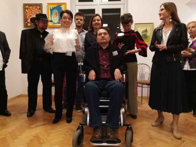 Ośrodek Kultury Górna w Łodzi Wystawa AMUNU 29 11 2019r  